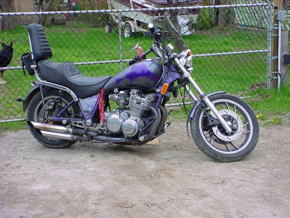 1100cc 265hp chopper custom hard tail