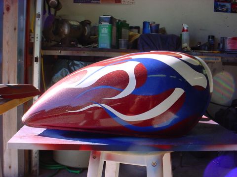 1990 Ford Bronco - paint job