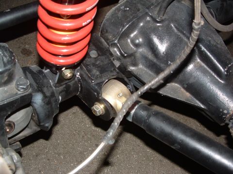 1994 Jeep Wrangler “Partially Erect YJ”