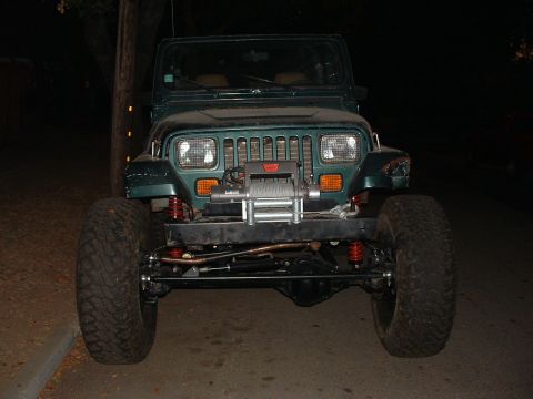 1994 Jeep Wrangler “Partially Erect YJ”