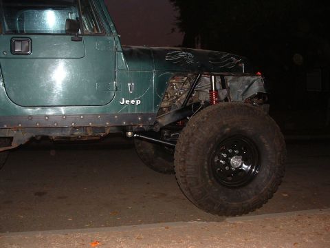 1994 Jeep Wrangler “Partially Erect YJ”