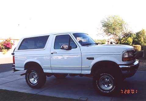 1993 Ford Bronco - just bringing it home