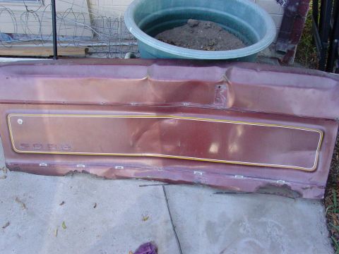 1979 Ford Bronco - This is a damaged car door panel, not a 1979 Ford Bronco.