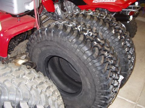 1993 Ford Bronco - well the test tires seem to fit well enough so i decided to step up and get a new set of 35s