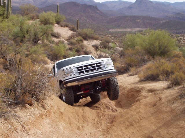 less than 100 miles on brand new tires and i am already wheeling on them