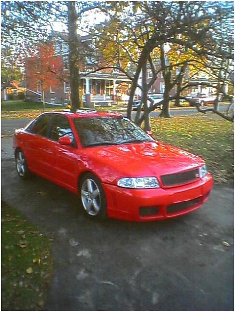 1997 Audi A4 “slowtoy”