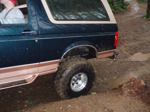 1995 Ford Bronco photo