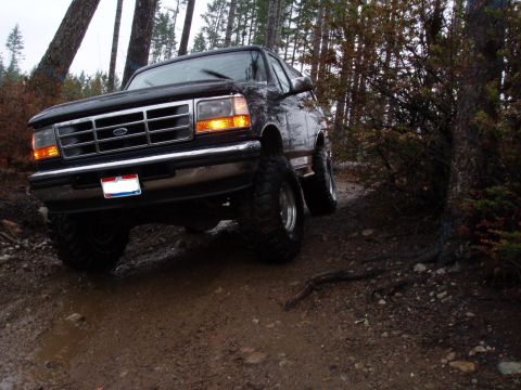 1995 Ford Bronco photo