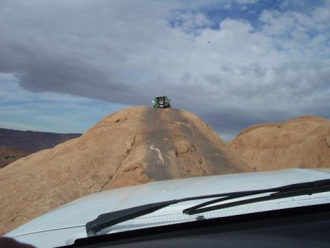 1993 Ford Bronco - the first climb in hells revenge