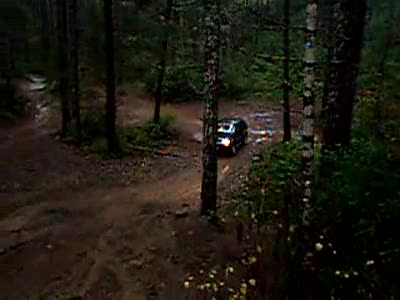 1995 Ford Bronco - The little engine that.......couldn't! Just kidding, he made it up there after another try.