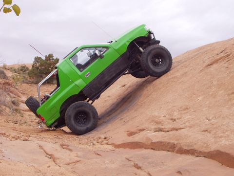 1993 Ford Bronco - its not so steep