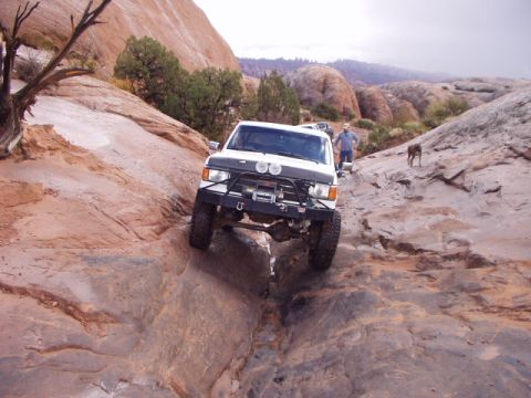 1993 Ford Bronco - keith in the wedge