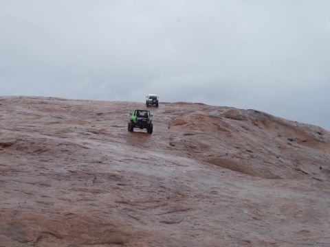 1993 Ford Bronco - skyline drive
