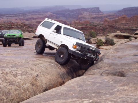 1993 Ford Bronco - keith in the crack