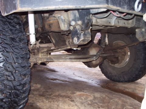 1993 Ford Bronco - "too much Golden Crack"