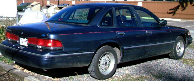 1996 Ford Crown Victoria “ZoÃ«”