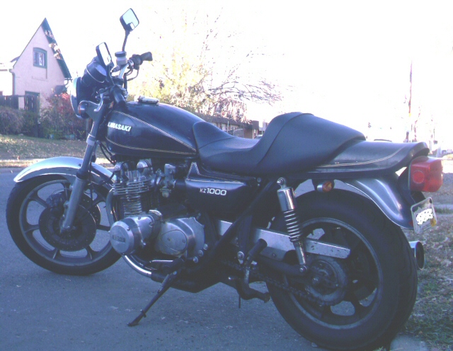 1977 Kawasaki KZ1000-A1 “Mae”