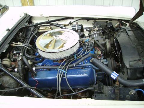 1969 Lincoln Continental - Lincoln 460 back together