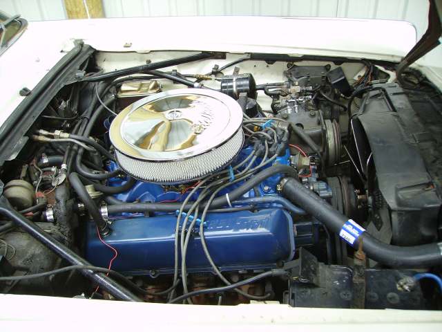 Lincoln 460 back together