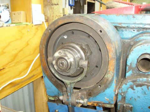 1969 Lincoln Continental - Sidney Lathe Clutch