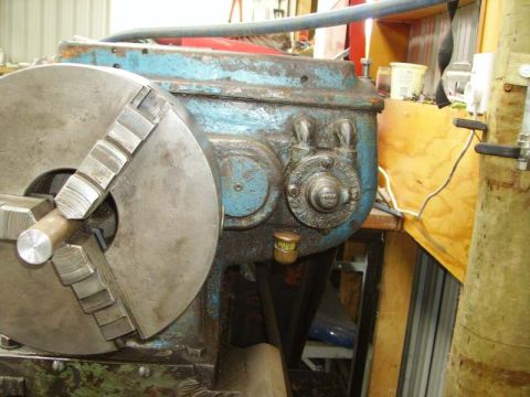 1969 Lincoln Continental - Sidney Lathe headstock oiler