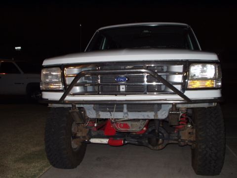 1993 Ford Bronco - finally mounted....still not complete