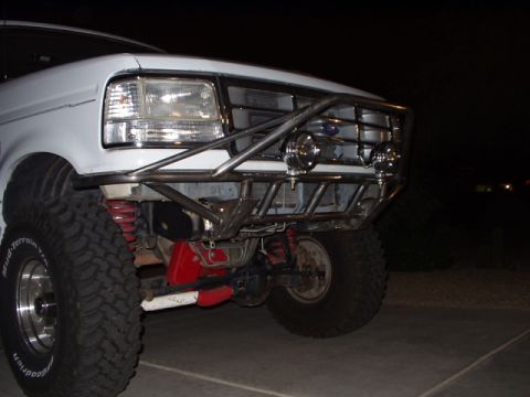 1993 Ford Bronco - all that is left to do is add the skid plate