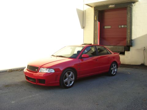 1997 Audi A4 “slowtoy”