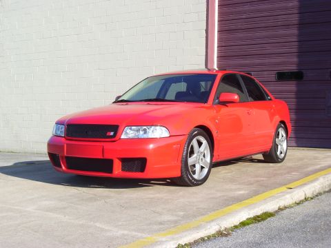 1997 Audi A4 “slowtoy”