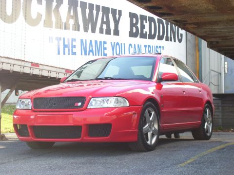 1997 Audi A4 “slowtoy”
