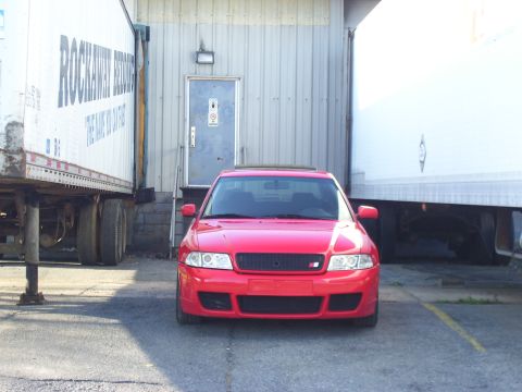 1997 Audi A4 photo