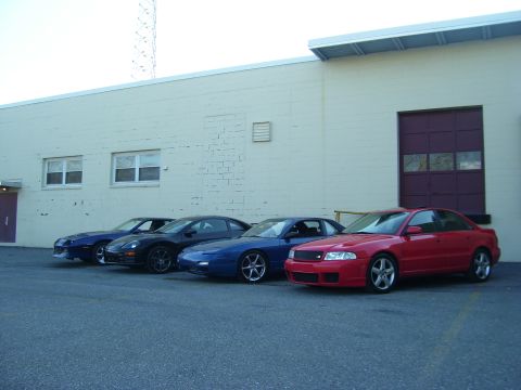 1997 Audi A4 photo