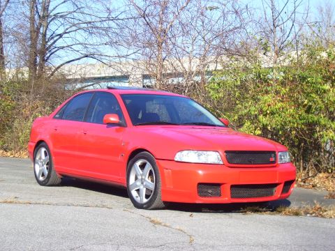 1997 Audi A4 photo