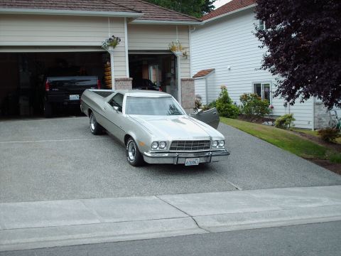 1973 Ford Ranchero “Jeff's 500”