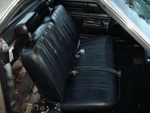 1973 Ford Ranchero - original bench seat