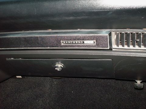 1973 Ford Ranchero - passenger side interior