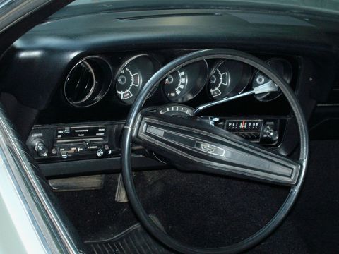 1973 Ford Ranchero - driver's side interior