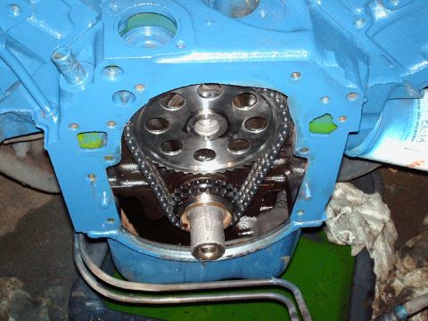 1973 Ford Ranchero - new billet timing chain