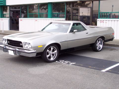 1973 Ford Ranchero “Jeff's 500”