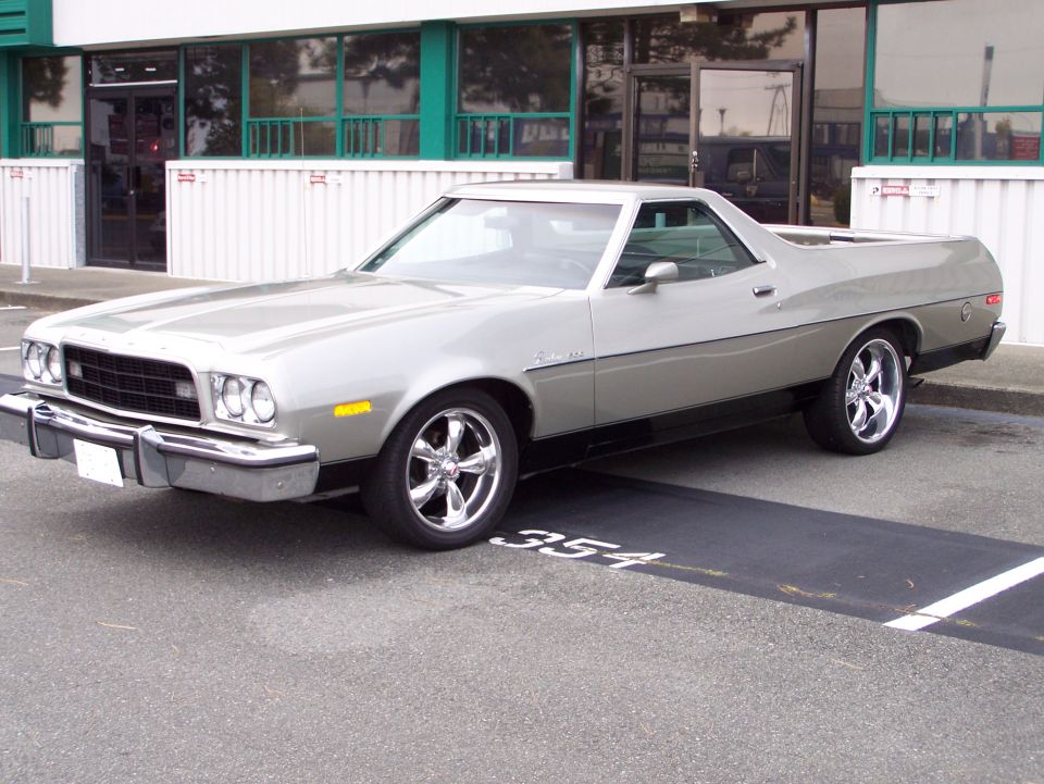 1973 Ford Ranchero “Jeff's 500”