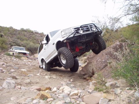 1993 Ford Bronco - ready for takeoff