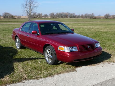 November Union Grove Meet - 1997 Mercury Grand Marquis