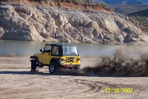 1993 Ford Bronco - erik getting crazy