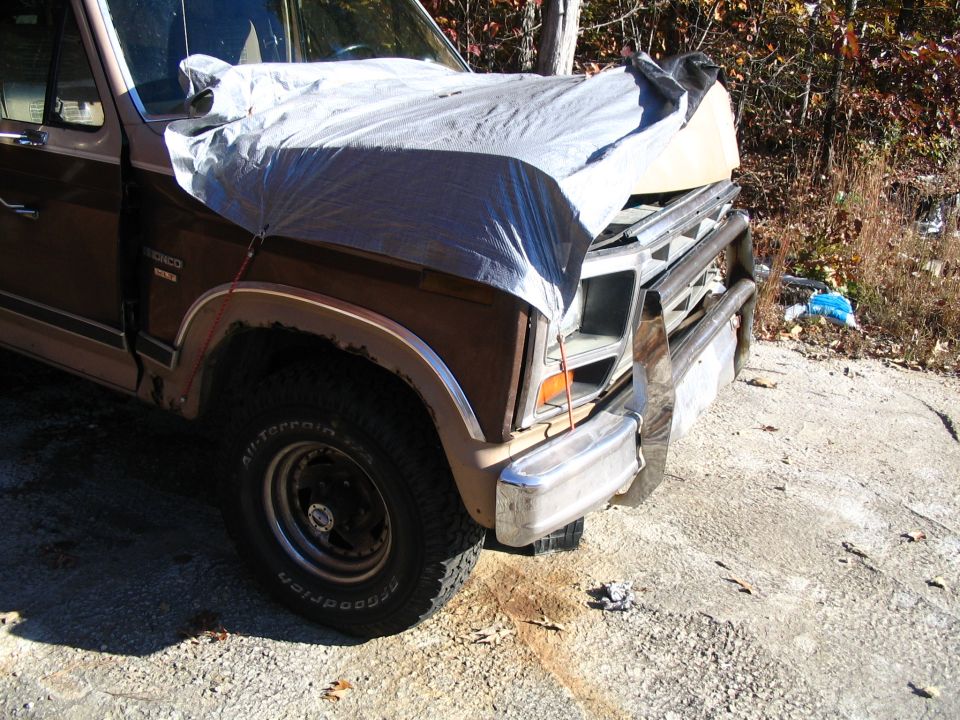 1984 Ford Bronco “Two-Tone Turd”