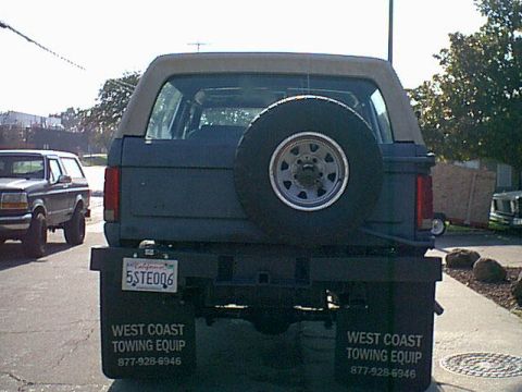 1983 Ford Bronco - I doing a motor swap and saw these tail lights looked better and were in better shape then my stockers. so here are the 1983 stock tail lig…