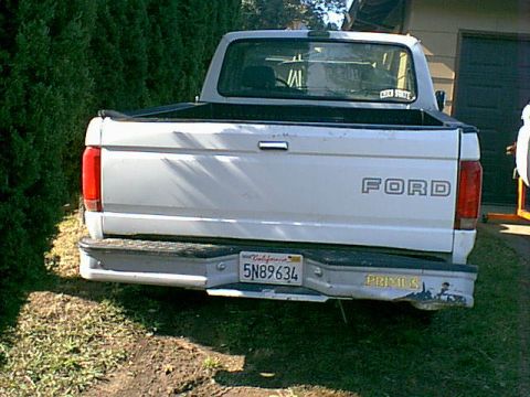 1983 Ford Bronco - Here are the stock 1982 tail lights. they are still in the 1992 F150.
