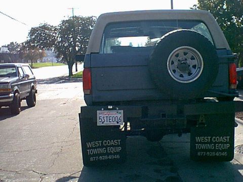 1983 Ford Bronco - the swap was very easy. you remove the 2 out side philips screws and the 2 phiollips screws in the tail gat area. then twist out the light…