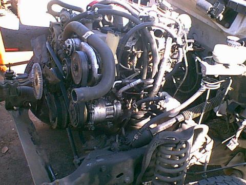 1983 Ford Bronco - here is the driver side after its bath.