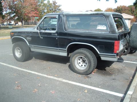 1986 Ford Bronco - more the same