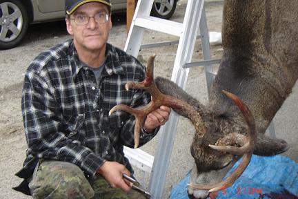 1990 Ford Bronco - My dad with the Deer hot got Nov 5, 2006